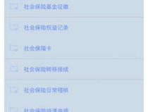 朝阳社保网,一站式社保服务指南